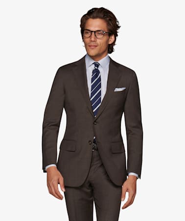 Lazio Brown Suit