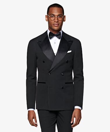 Black Havana Tuxedo Suit