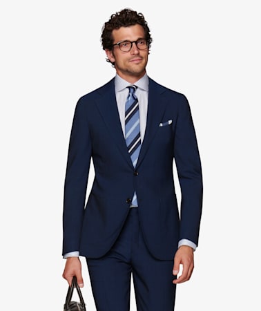 Navy Jort Suit