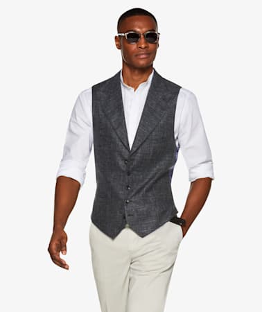Grey Waistcoat