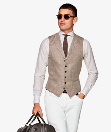 Light Brown Waistcoat
