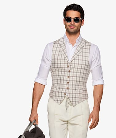 Light Brown Waistcoat