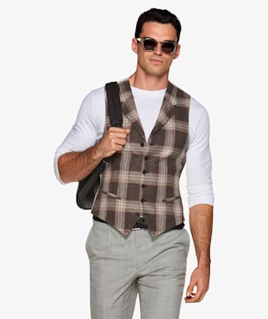 Brown Waistcoat