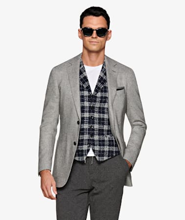 Navy Waistcoat