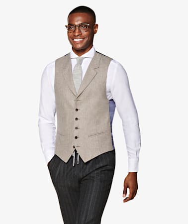 Light Brown Waistcoat