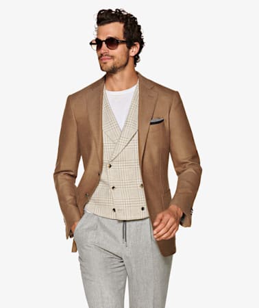 Light Brown Waistcoat