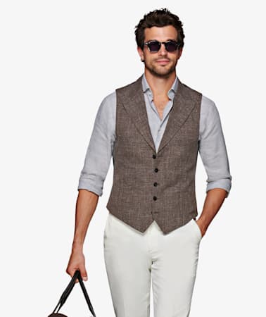 Brown Waistcoat