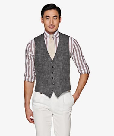 Dark Grey Waistcoat