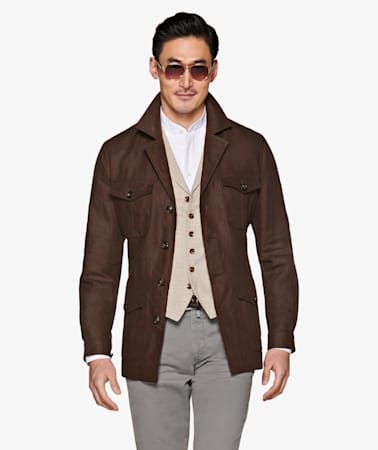 Light Brown Waistcoat