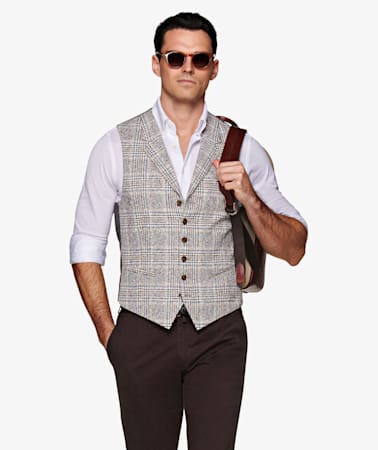 Brown Waistcoat