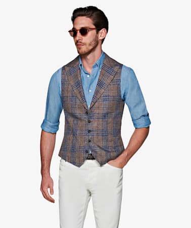 Brown Waistcoat