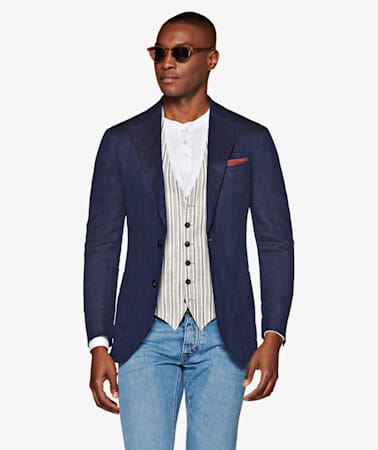 Blue Waistcoat