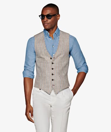Brown Waistcoat