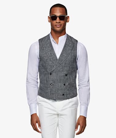 Dark Grey Waistcoat