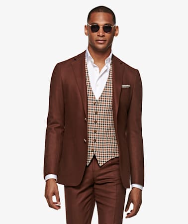 Brown Waistcoat