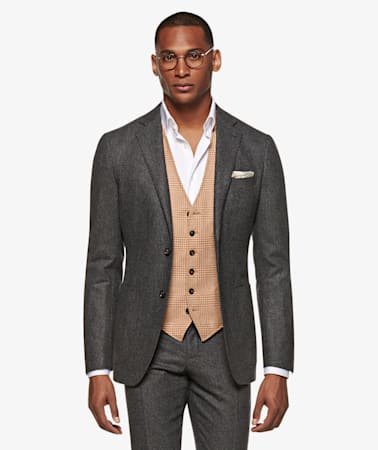 Camel Waistcoat