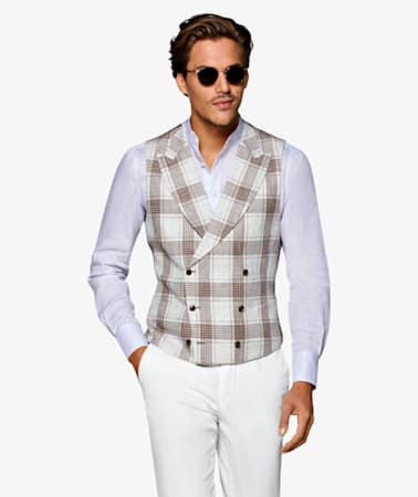 Brown Waistcoat