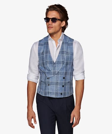 Blue Waistcoat