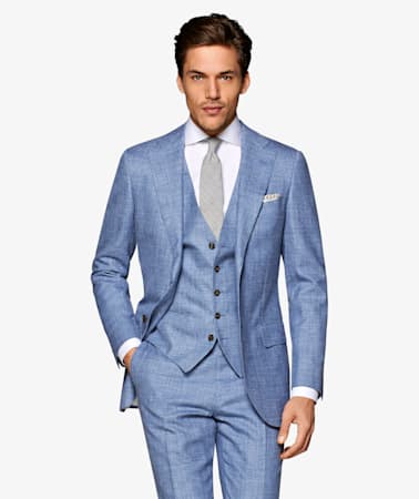 Light Blue Waistcoat