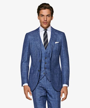 Blue Waistcoat