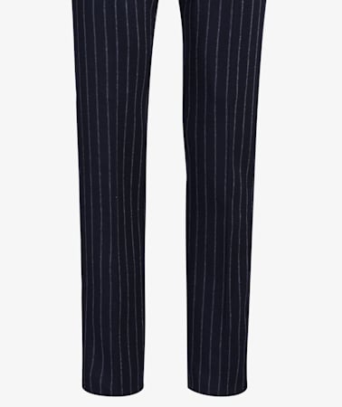 Navy Drawstring Ames Trousers