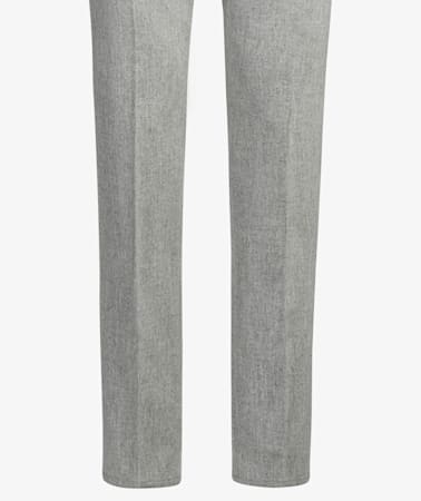 Light Grey Drawstring Ames Trousers