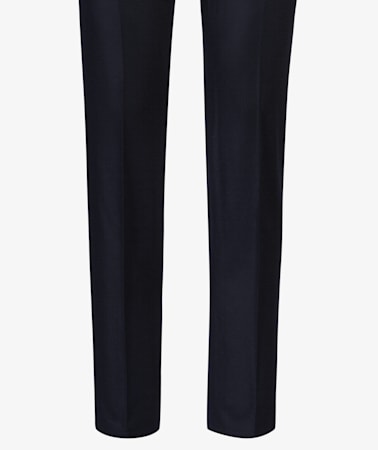 Navy Drawstring Ames Trousers