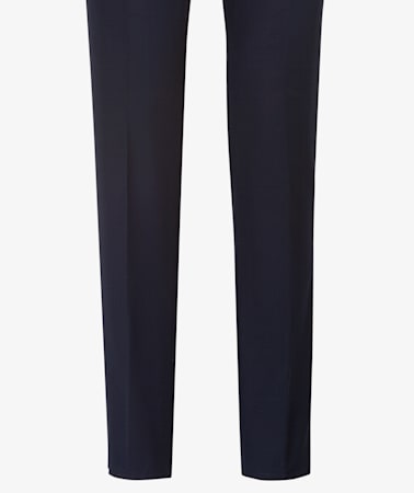 Navy Drawstring Ames Trousers