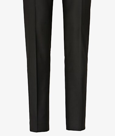 Black Tuxedo Trousers