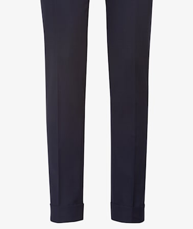 Navy Soho Trousers