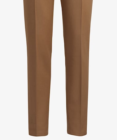 Camel Drawstring Ames Trousers