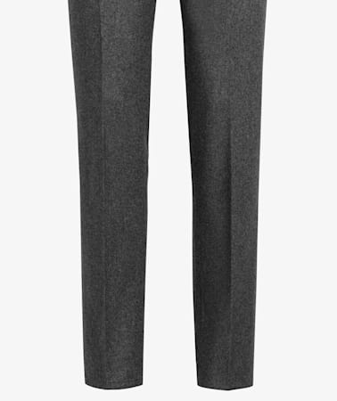 Grey Drawstring Ames Trousers