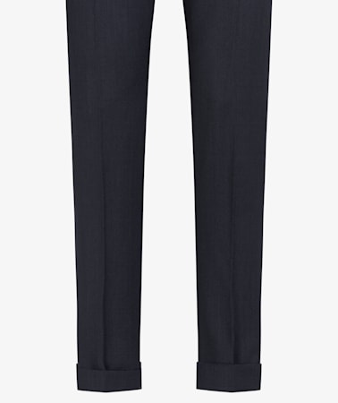 Navy Soho Trousers