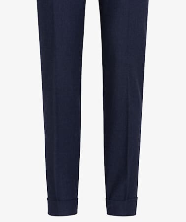 Navy Soho Trousers