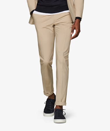 Light Brown Blake Trousers