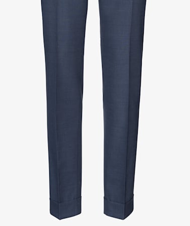 Blue Soho Trousers