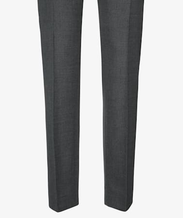 Dark Grey Brescia Trousers