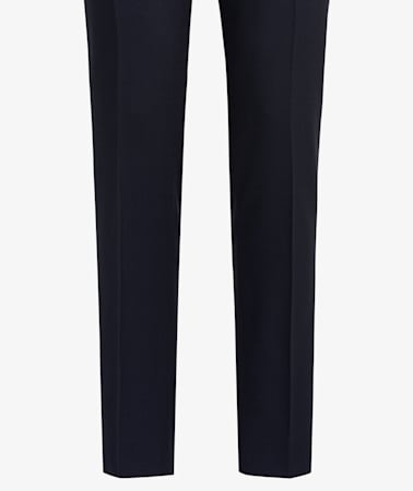 Navy Soho Trousers