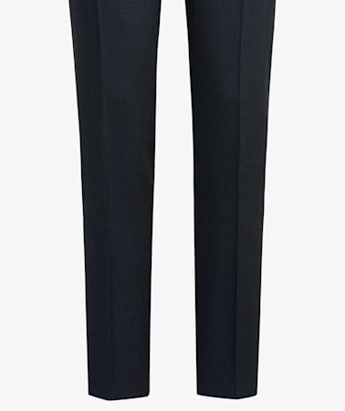 Navy Soho Trousers