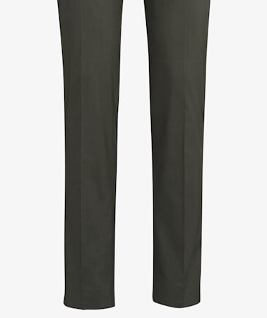 Green Soho Trousers