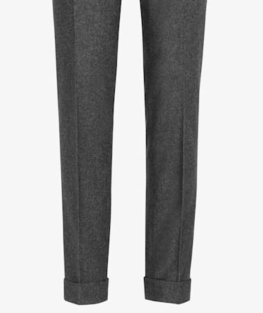 Mid Grey Formal Soho Trousers