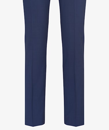 Blue Brescia Trousers