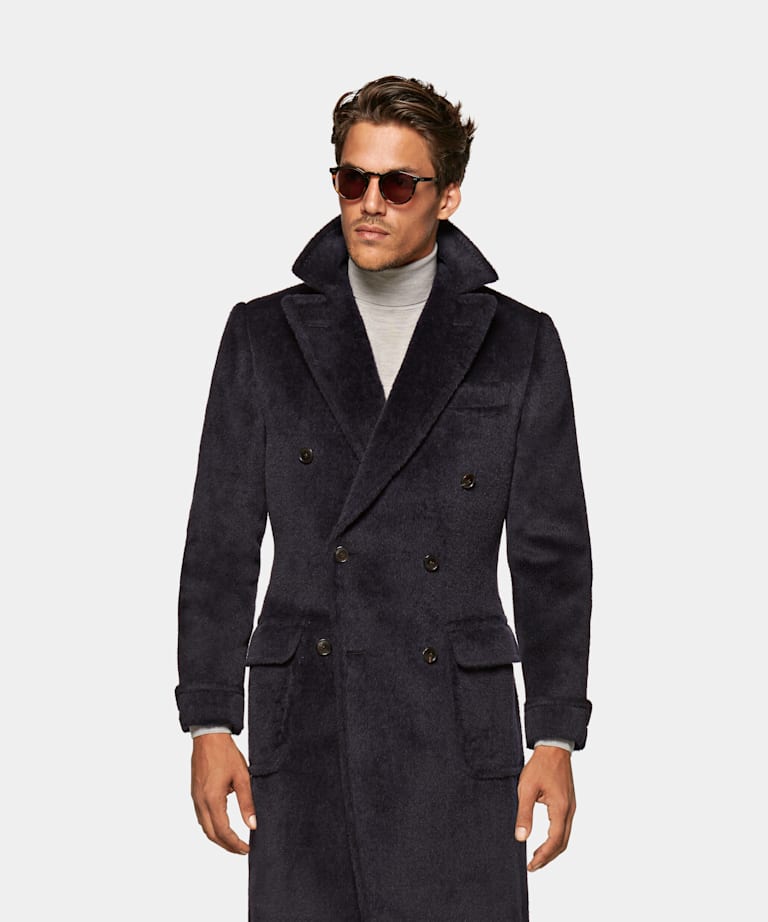 casual overcoat