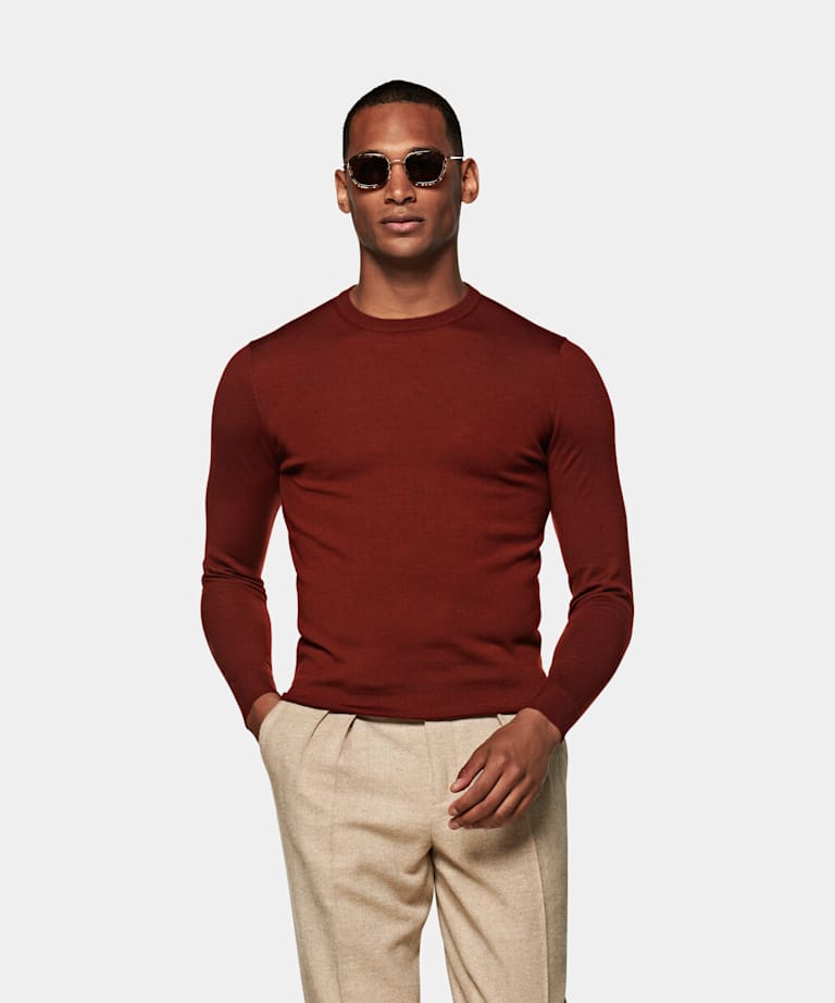 black nike sweater mens