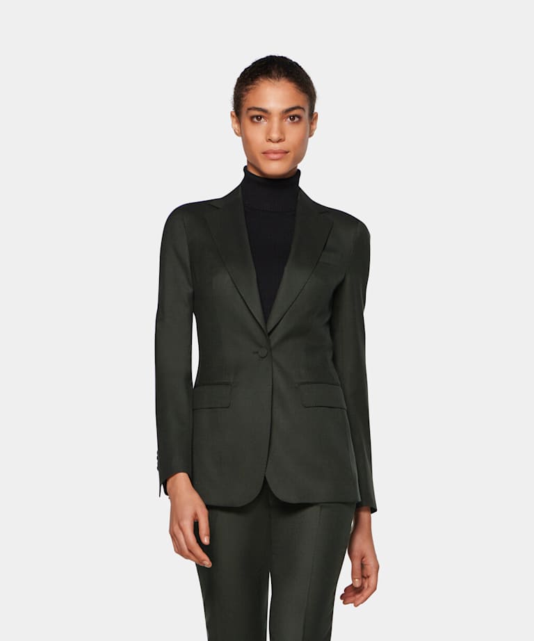 evening trousers suits