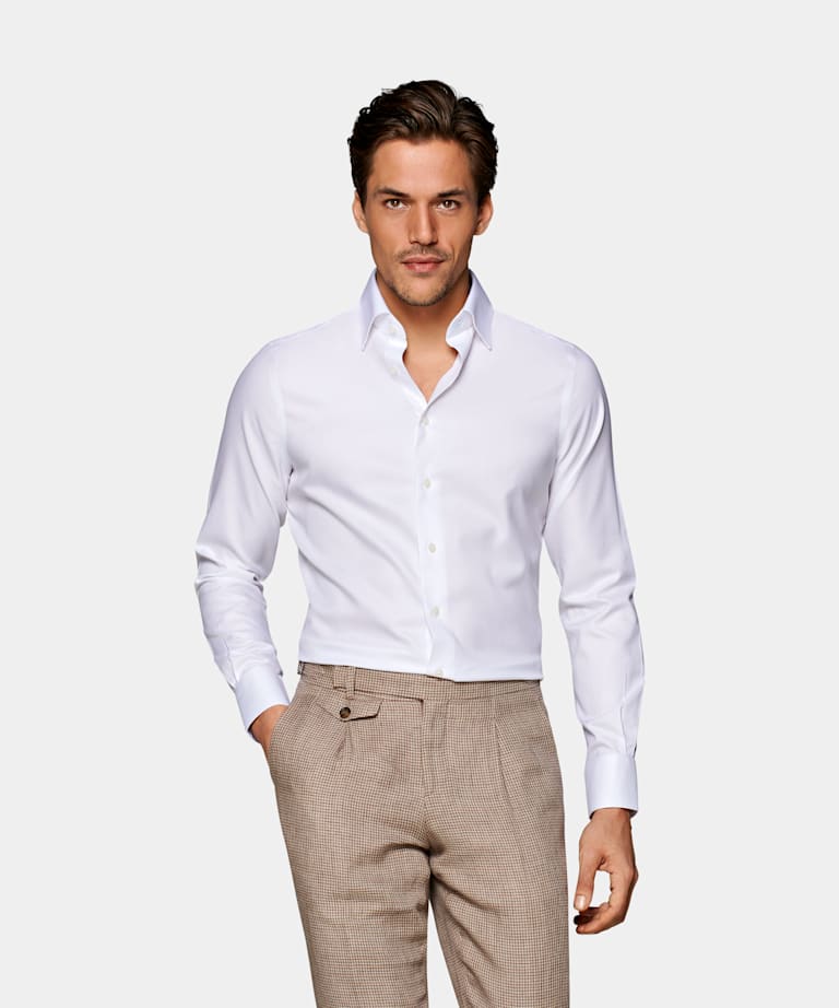 suitsupply extra slim fit shirt