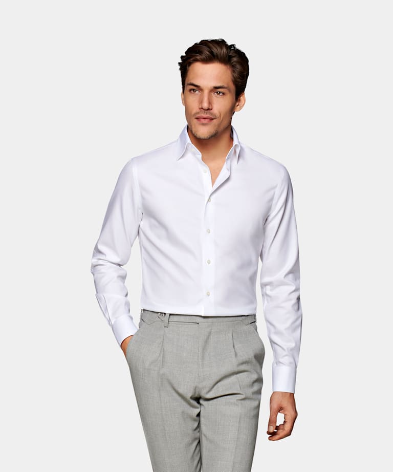 best extra slim dress shirts