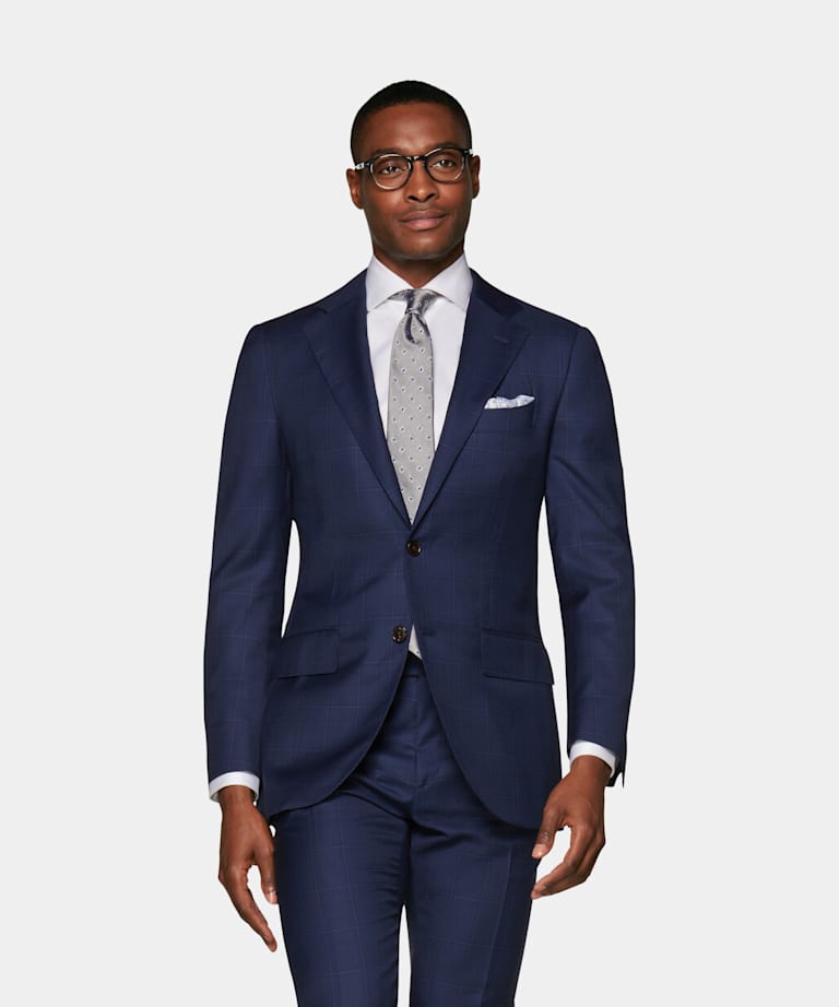 Navy lazio suit clearance