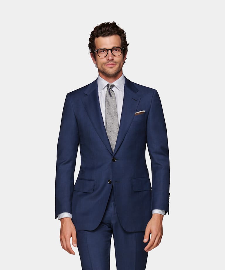 Suitsupply navy clearance