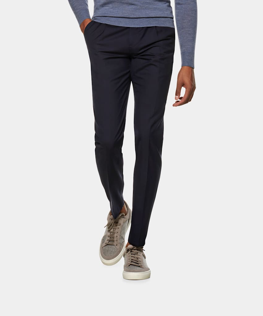 navy drawstring pants